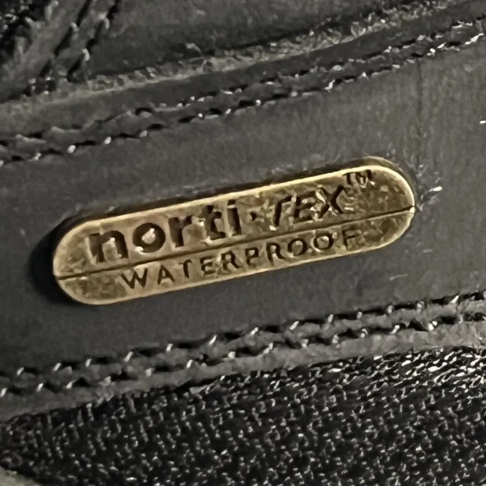NortiV8 Boots Mens Size 7 Black Waterproof Hiking Work Combat Trail Steel Toe